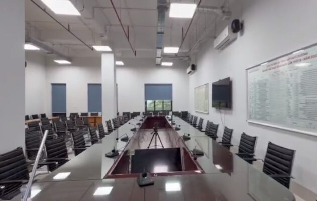 Dự Án Âm Thanh Phòng Họp Cho Sở Văn Hóa Và Thể Thao Hà Nội