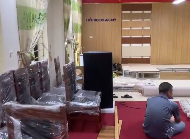 Dự Án Âm Thanh Hội Trường Trường Tiểu Học Ngọc Mỹ Phú Thọ