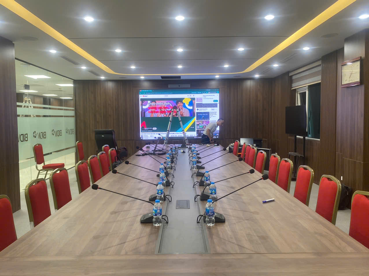 Phòng họp kết hợp họp trực tuyến