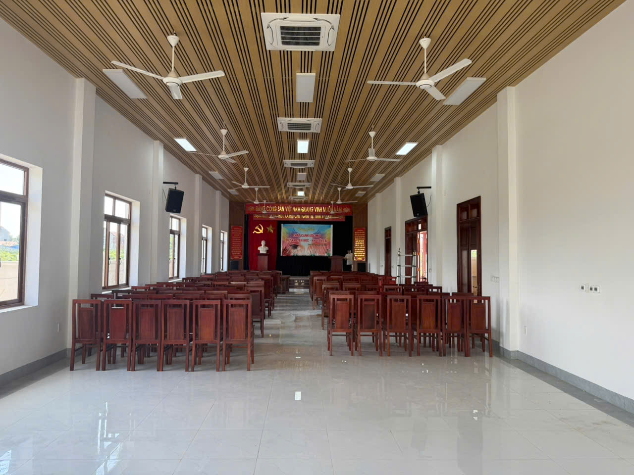Dự Án Âm Thanh Hội Trường Nhà Văn Hóa Thôn Xuân Tràng Tỉnh Hưng Yên