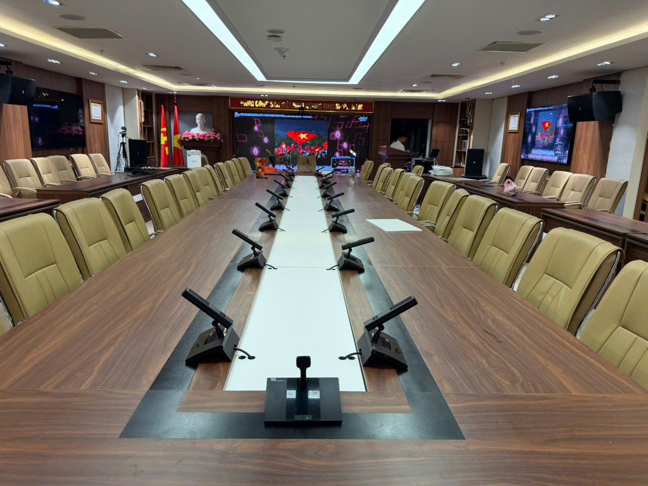 Toàn cảnh phòng sau khi hoàn thiện dự án