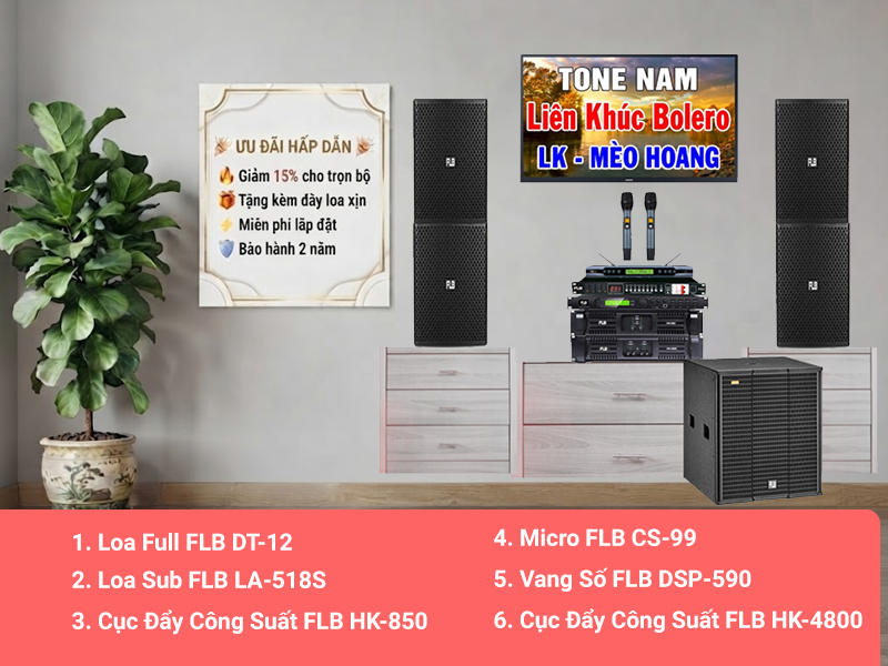 Dàn Karaoke Gia Đình SV2