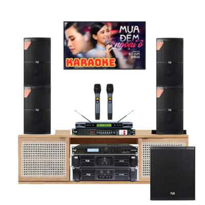 Dàn Karaoke gia đình sound việt 1