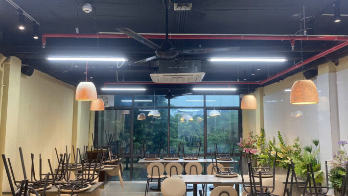 Lắp đặt âm thanh nhà hàng lẩu thái TOMYUM