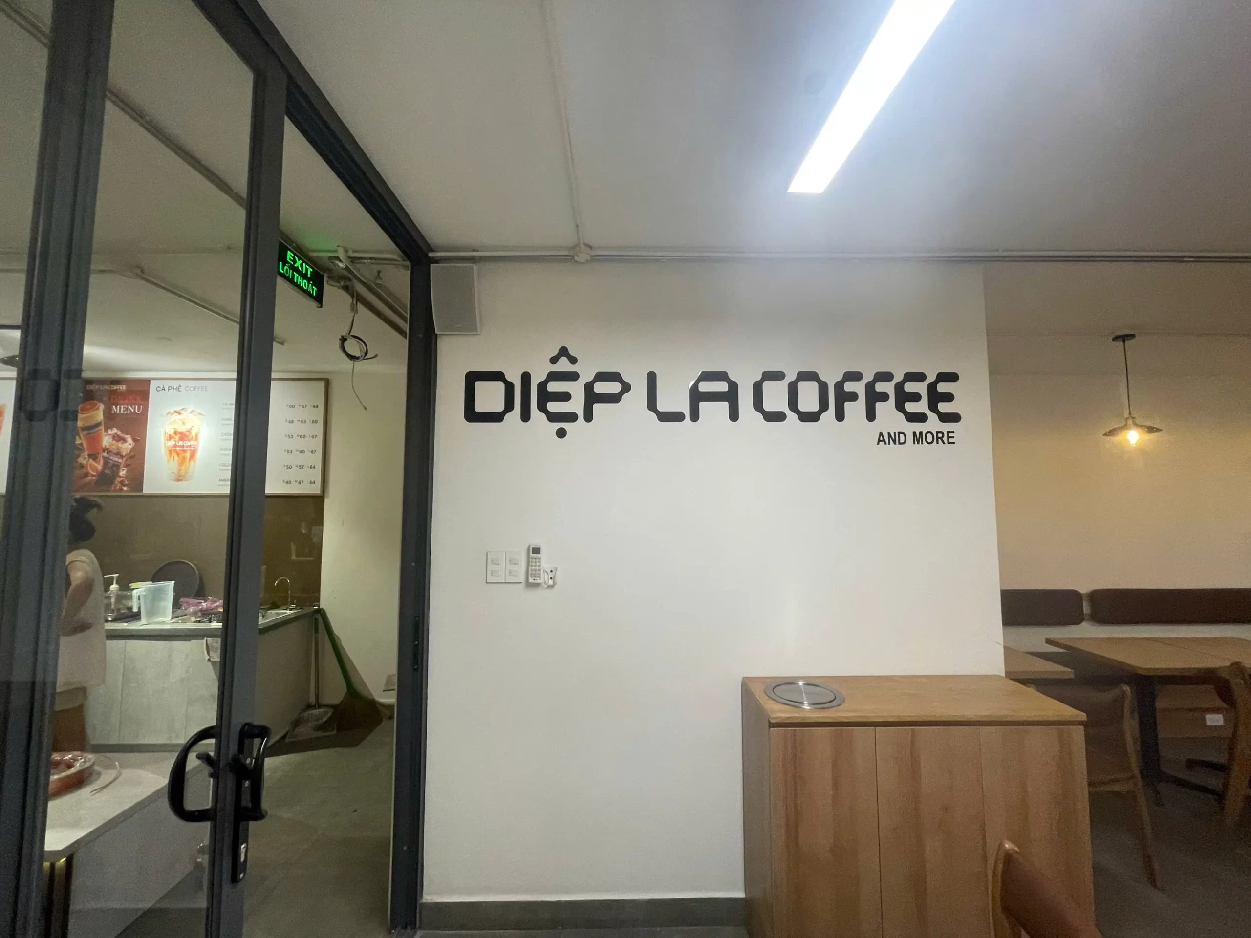 Lắp đặt hệ thống âm thanh cho quán Coffee Diệp La